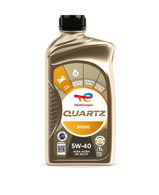  TotalEnergies Lubrifiant Automobile - QUARTZ 9000 5W40 -  1 L