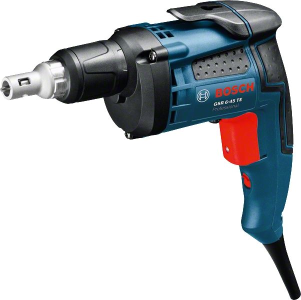  Bosch Visseuse Plaquiste - GSR 6-45 TE Professional - Bleu