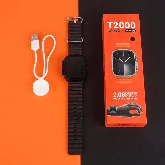  Smart Watch T2000 ULTRA 2 Ecran 2.08" INFINITE DISPLAY