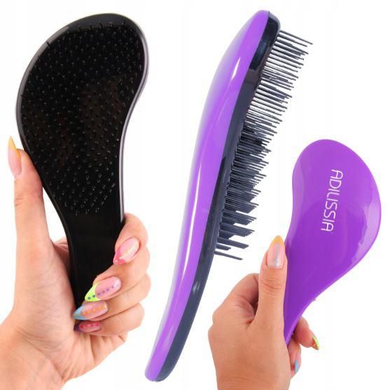  ADILISSIA Brosse à cheveux démêlante pour tous les types de cheveux