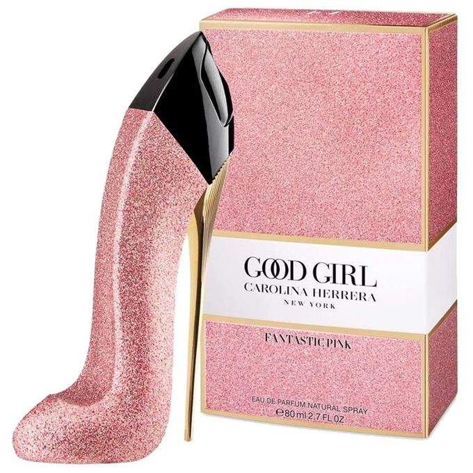  Carolina Herrera Good Girl Fantastic Pink Eau de Parfum - 80ml