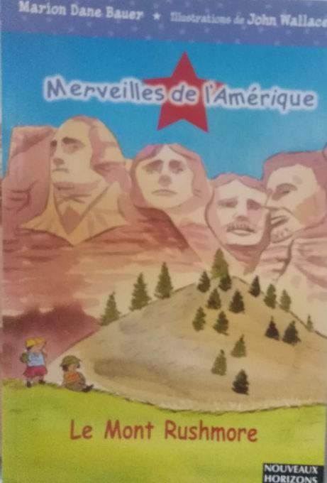  Publisher Merveilles De L’Amérique: Le Mont Rushmore  C7C.