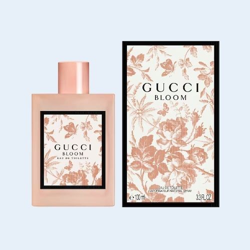  Gucci Bloom Eau de Toilette pour Femme 100ml
