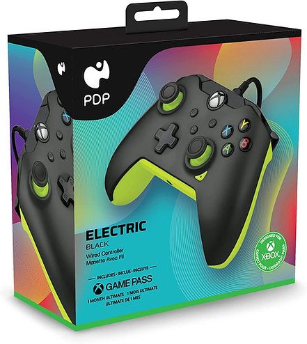  Pdp Manette Filaire Xbox Series / Electrique Black