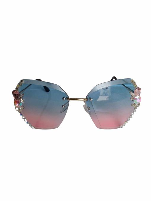  Lunette Femme - sans Cadre - Protection Solaire