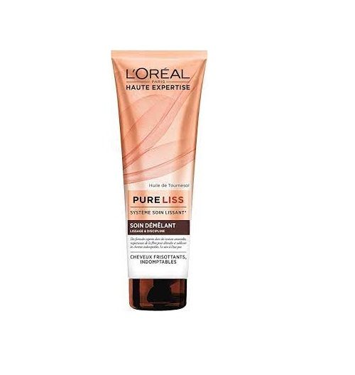  L'Oreal Haute Expertise-Pure Liss Soin Demêlant Lissage/Discipline Sans Sulfates 250Ml