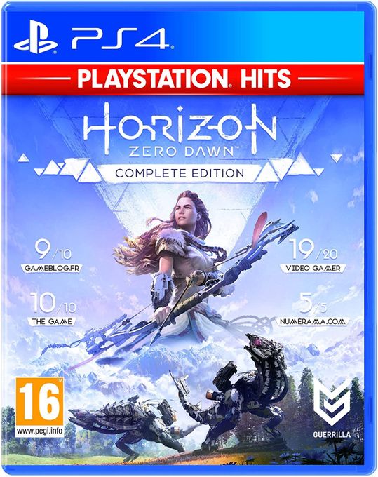  Playstation Horizon Dawn Complete Edition Hits (PS4) - FR