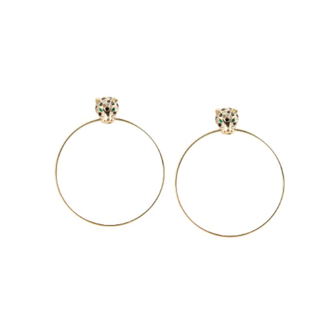  Exotic Leo Earrings