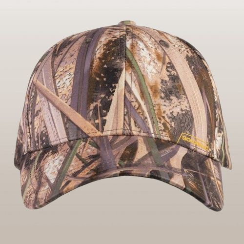  Decathlon Casquette chasse 100 camouflage marais - Beige