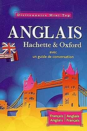  Publisher Dictionnaire Anglais Hachette & Oxford (Mini Top) N4