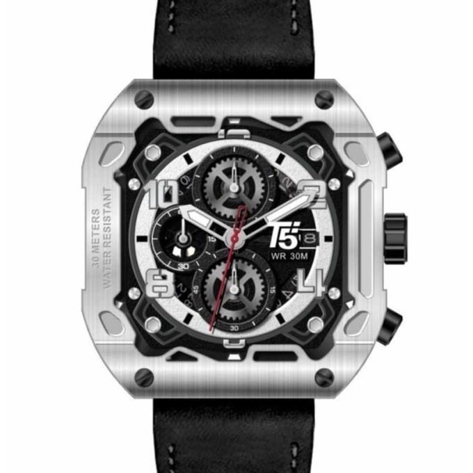  T5 Watches Montre De Luxe À Quartz Pour Hommes H4029G