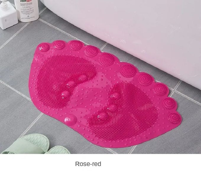  Polymères de bain de pieds en forme de pieds en PVC