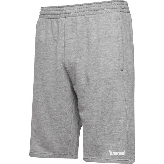  Hummel Hmlgo cotton bermuda shorts - 203533-2006- gris