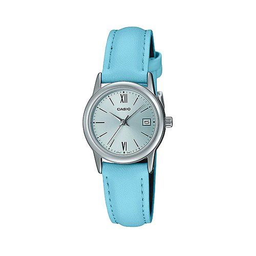  Casio Montre Femme - LTP-V002L-2B3UDF - Bleu