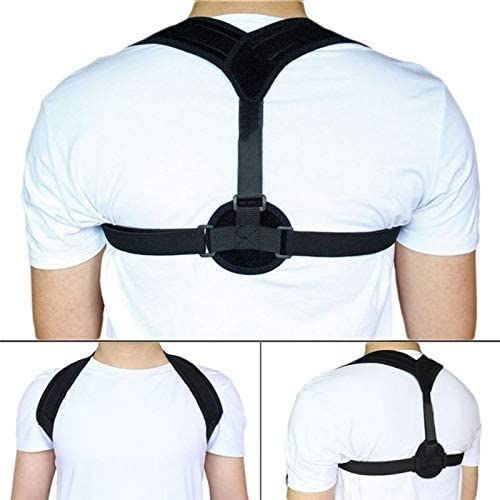  Ceinture Correcteur De Posture Orthèse Maintien Pour Colonne Vertébrale Réglable