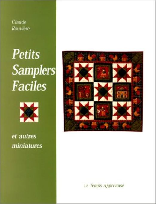  Publisher Petits Samplers Faciles Et Autres Miniatures  C7C.