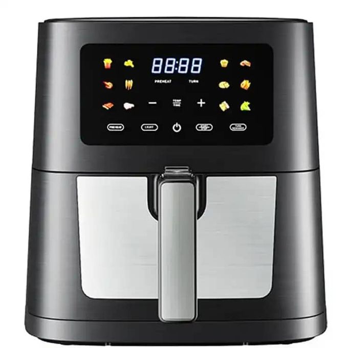 Friteuse sans huile 4,2L électrique et puissante 1400W avec écran digitale  80-200° - Prix en Algérie