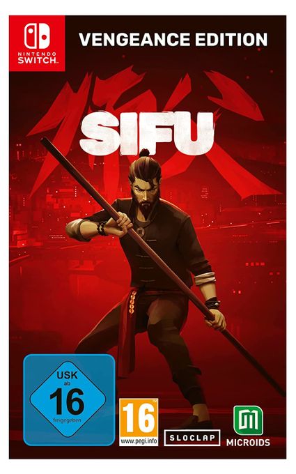  Nintendo Switch SIFU Vengence Edition - Steelbook - Switch