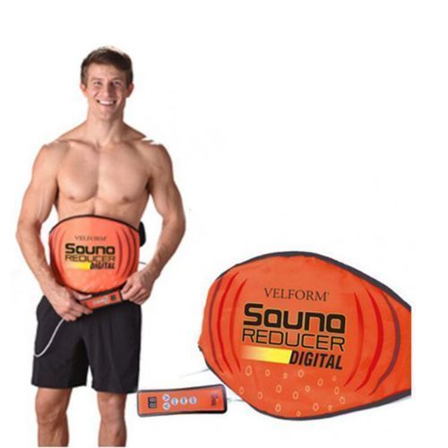  Ceinture Velform Sauna Reducer - Orange