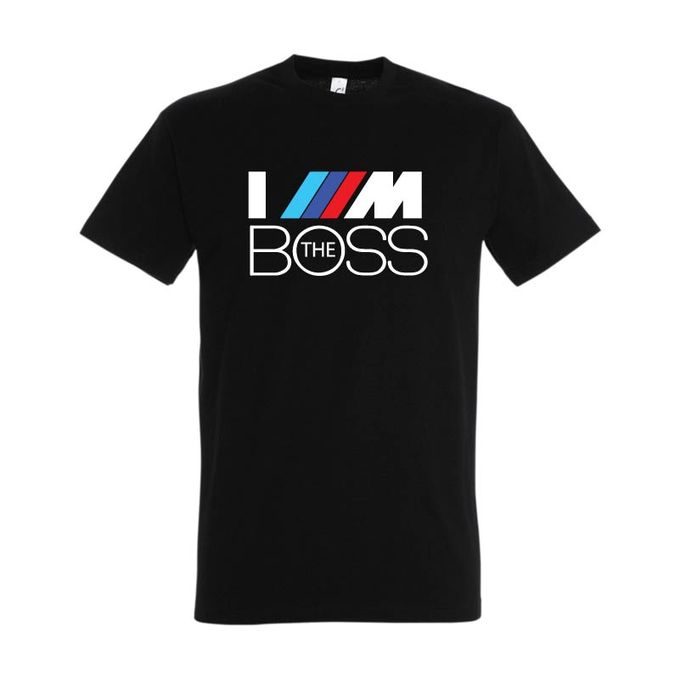  Bz T-Shirt - BOSS -Noir
