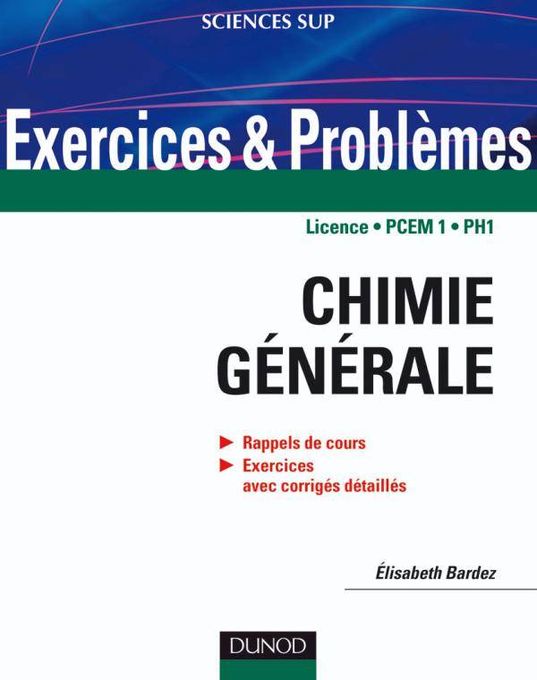  l'Etudiant Exercices De Chimie Générale C7 Ch.