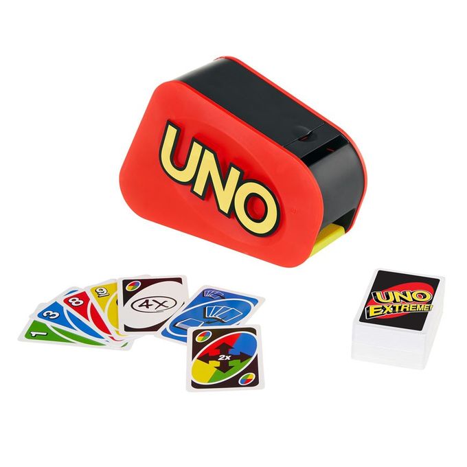  Mattel Uno Extreme-Mattel Games - Multicolore