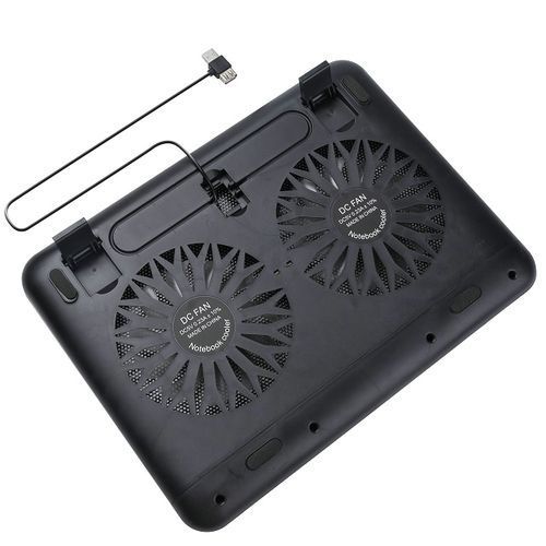  Ventilateur De Refroidissement Led Ordinateur Portable Laptop 12-17 Pouces N66