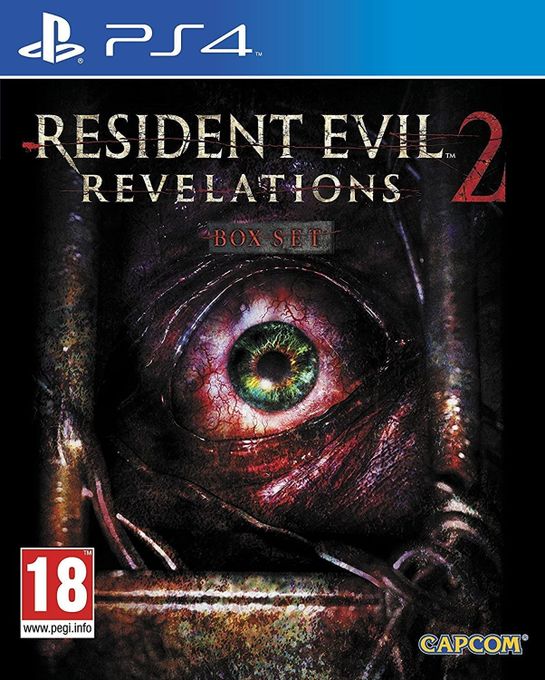  Playstation Resident Evil 2 Revelation - PS4