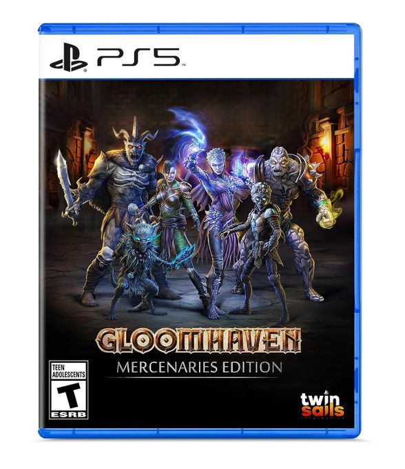  Playstation Gloomhaven -Mercenaries Edition / PS5