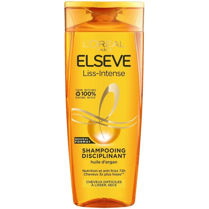  L'Oreal Elseve LissIntense Shampoing cheveux secs