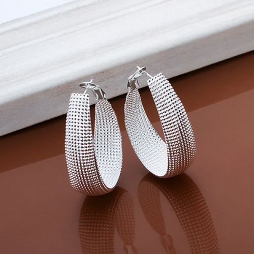  boucles d'oreilles en argent Sterling 925