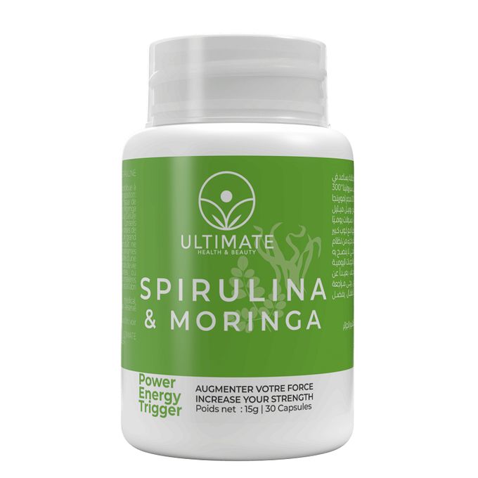  Ultimate Spirulina & Moringa