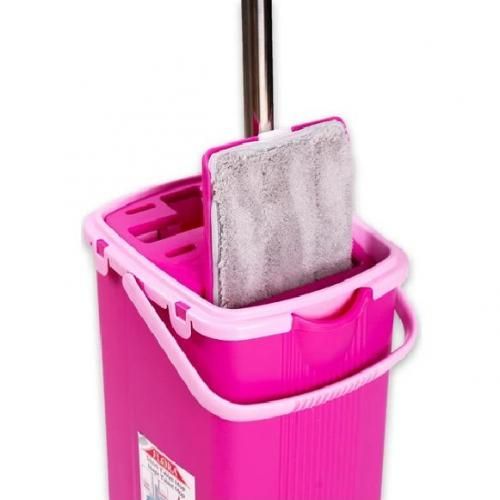  Seau Magique - 360° Masterclean Mop - Rose