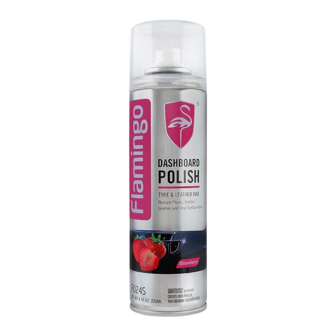  Flamingo Polissage de tableau de bord 220ml