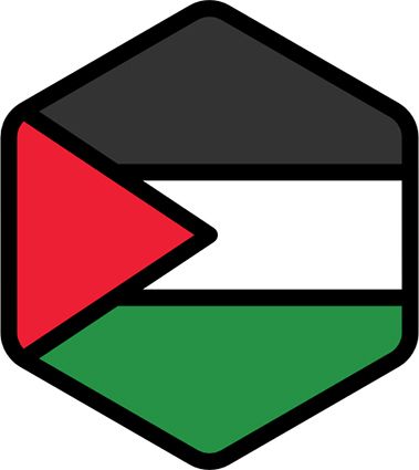  Magnet De Frigo Drapeau Palestine - 12 Cm X 10 Cm - Forex