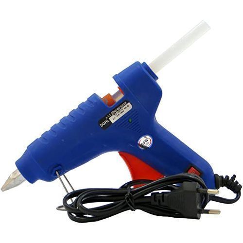  Mini Pistolet 20W A Colle Chaude - Bleu