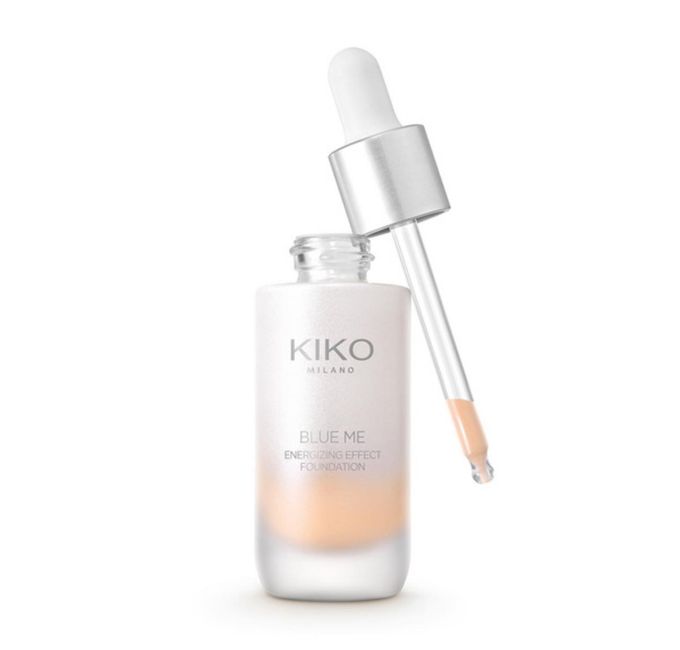  Kiko Blue Me Energizing Effect Foundation - Light Neutral