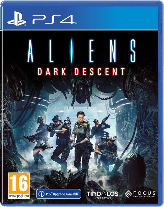  Playstation Aliens Dark Descent / Ps4