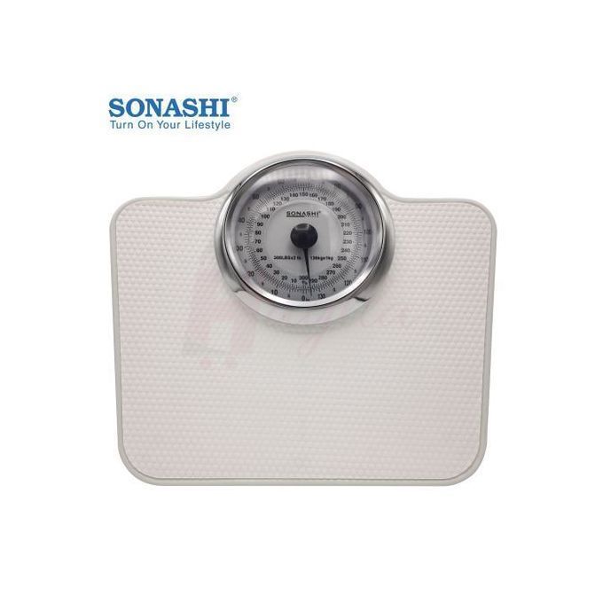  Sonashi Pèse Personne Mécanique Ssc 2223 -136Kg -Gris