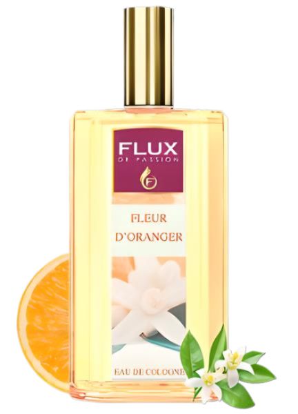  FLUX De Passion Eau de Cologne Fleur D’oranger 75 ML