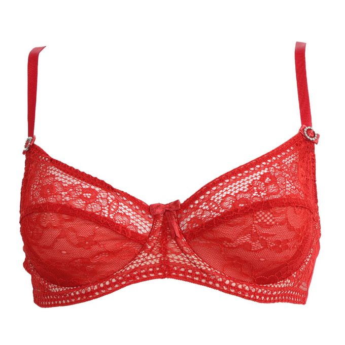  Miriale Soutien-Gorge  - Luxury Siena- Rouge