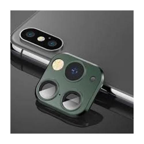  Sticker Caméra Pour Transformer Iphone X, Xs, Xs Max En Iphone 11, 11 Pro