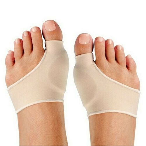  1 Paire Bunion Gel Manchon Hallux Valgus Dispositif Douleur Aux Pieds Soulager