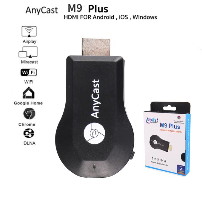  Anycast Récepteur multimédia sans fil Wi-Fi 1080P - M9 plus