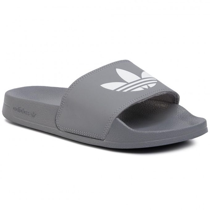  Adidas Claquette Homme Adilette Lite - Fu7592 - Gris