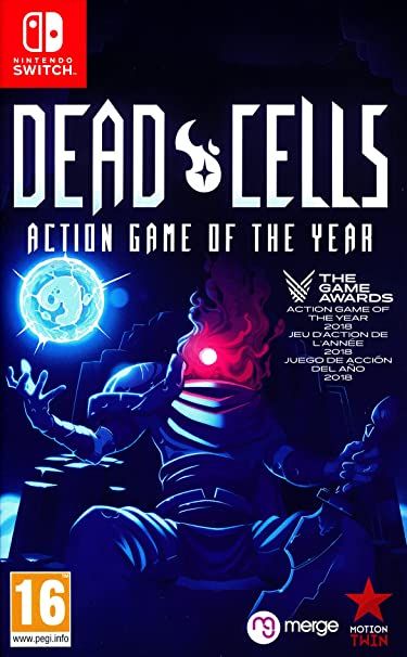  Nintendo Switch Dead Cells ( Action Game OF the Year) switch