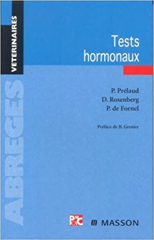  Publisher .Tests Hormonaux : Explorations Fonctionnelles En Endocrinologie  C21 Bio.