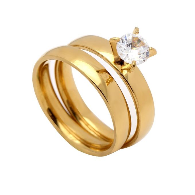  Bague de mariage et fiancaille