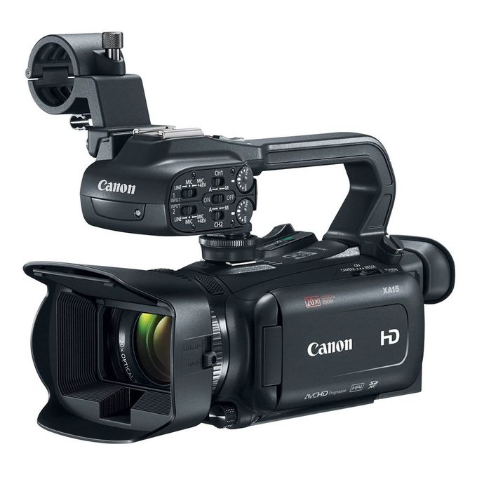  Canon CAMESCOPE  XA60B 4K UHD  ZOOM OPTIQUE 20X