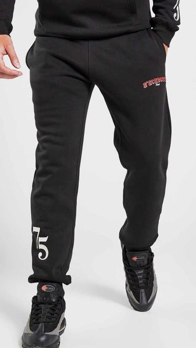  H'ECHBONE PARIS pantalon jogging - 037304- noir homme UK